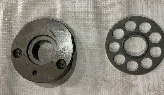 발굴기 여행 모터 수압 부품 새로운 상태 Cast Iron YC35 6XM 수압 수리 키트