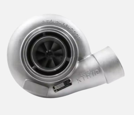 터보 충전기 KTR110L 6505-65-5020 &amp; 6505-61-5030 코마쓰 건설 기계 부품 WA500-1 &amp; WA500-3 엔진 6D140