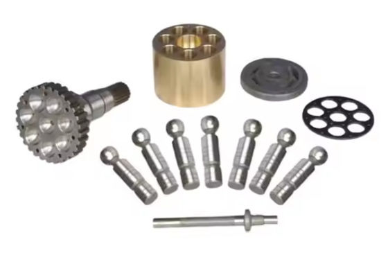 PC300-6 PC300-7 KMF165 발굴기 스윙 모터 부품 706-7K-41210 수압 슬레우 모터 수리 키트 706-7K-41710