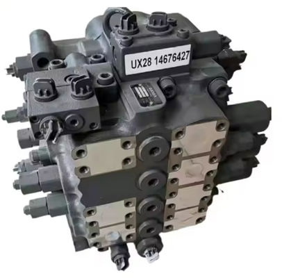 MCV 발굴기 주 제어 밸브 UX28-86 14576336 EC210B를 위한 MCV EC200B 건설 기계 부품