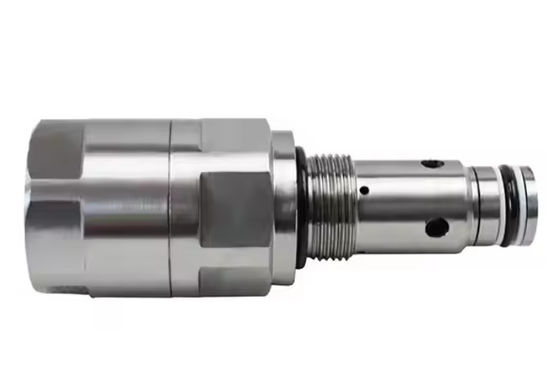 발굴기 예비 부품 EC55 수압 회전 모터 구제 밸브