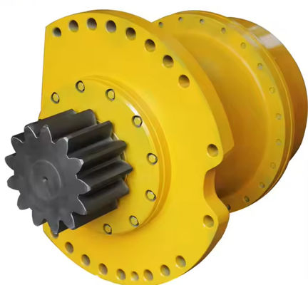 발굴기 수압 스윙 서비스 모터 PC400 스윙 기어박스 PC450-7 PC360-7 PC300-7 스윙 감소 엔지니어링 기계 엔진