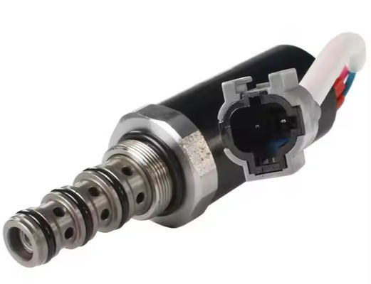 HD820 HD1023 HD1430-3에 대한 발굴기 부품 수압 펌프 회전 전자기 밸브 KWE5K-20/G24Y05