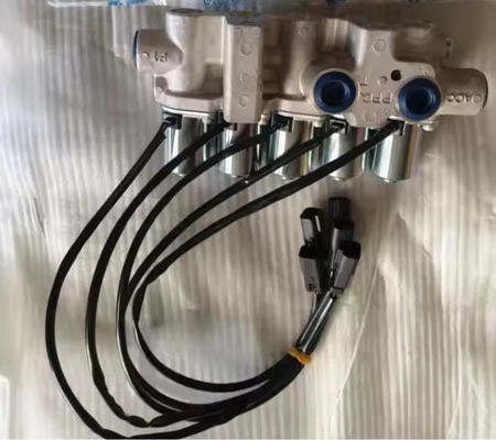 소레노이드 밸브 209-60-77240 코마쓰 PC1250-7 PC1250-8 PC750-7 PC600 PC800 발굴기 부품