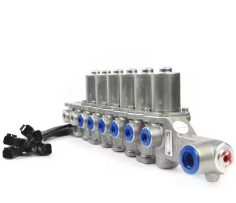 발굴기 액세서리 207-60-71311 207-60-71310 발굴기 솔레노이드 밸브 PC300-7