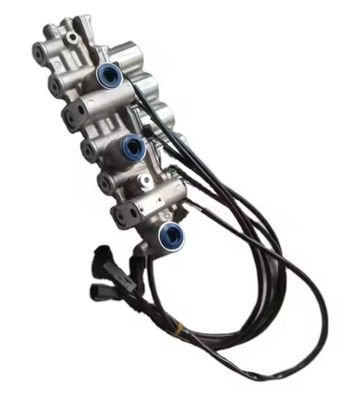 발굴기 제어 밸브 PC200-8 발굴기 소레노이드 밸브 부품 20Y-60-41611 20Y-60-41612 예비 부품