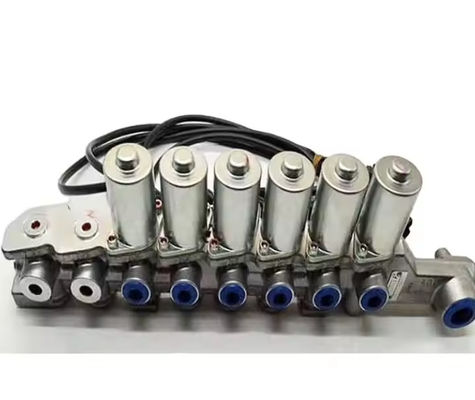 발굴기 제어 밸브 PC200-8 발굴기 소레노이드 밸브 부품 20Y-60-41611 20Y-60-41612 예비 부품