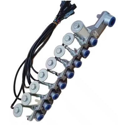 발굴기 제어 밸브 PC200-8 발굴기 소레노이드 밸브 부품 20Y-60-41611 20Y-60-41612 예비 부품