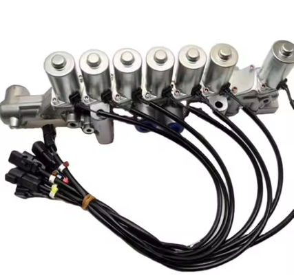 발굴기 제어 밸브 PC200-8 발굴기 소레노이드 밸브 부품 20Y-60-41611 20Y-60-41612 예비 부품