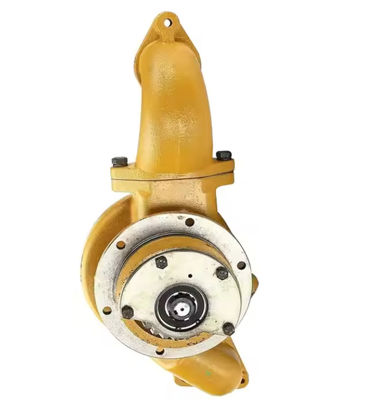 엔진 물 펌프 Assy 6124-61-1004 6124-611004 디젤 엔진용 S6D155-4 S4D155-4 건설 기계 엔진 부품 6D155