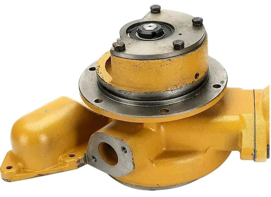 엔진 물 펌프 Assy 6124-61-1004 6124-611004 디젤 엔진용 S6D155-4 S4D155-4 건설 기계 엔진 부품 6D155