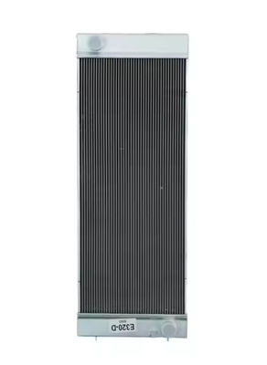 E200B 발굴기 라디에이터 건설 기계 부품