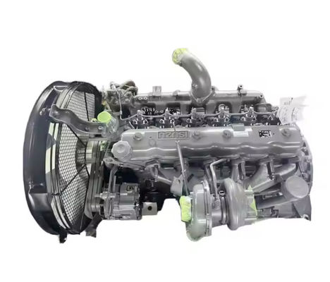 ISUZU 6BG1 128KW 엔진 건설 산업용 ZX210 발굴기