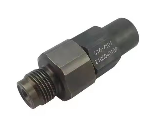 공장 공급 E320D E323D 굴삭기 엔진 디젤 연료 분사 커먼 레일 밸브 4167101 416-7101 제한 압력 밸브