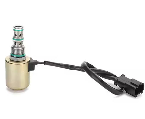 굴삭기 PC200-5 PC200-6 6D95 스윙 로터리 솔레노이드 밸브 20Y-60-11713 20Y-60-22121 20Y6022121