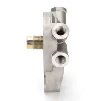 발굴기 E320B E320C 엔진 예비 부품 연료 필터 헤드 196-8220 1968220