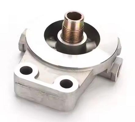 발굴기 E320B E320C 엔진 예비 부품 연료 필터 헤드 196-8220 1968220