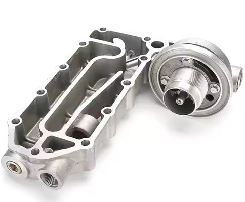 PC300-7 발굴기 디젤 엔진 부품 6D114 윤활유 필터 헤드 오일 콜러 좌석 라디에이터 커버 3934159