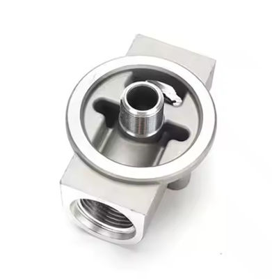 고품질 E200B E320B 093-7521 화석유 필터 헤드 207-4 발굴기