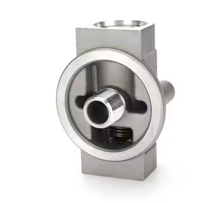 고품질 E200B E320B 093-7521 화석유 필터 헤드 207-4 발굴기