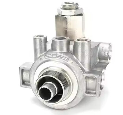 5I8670 5I-8670 E320D 발굴기용 수압 회전형 연료 필터 헤드