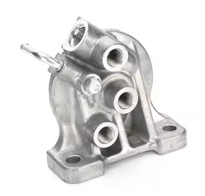 엔진 부품 SK460-8 연료 필터 헤드 필터 좌석