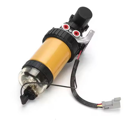 전기 연료 펌프 228-9129 2289129 연료 필터 아시 2289130 발굴기