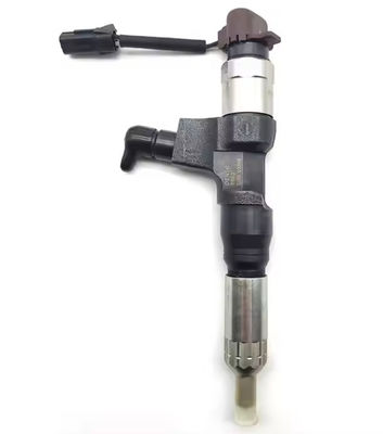 발굴기 SK330-8 SK350-8 J08E 엔진 일반 철도 연료 주입기 095000-6593 0950006593