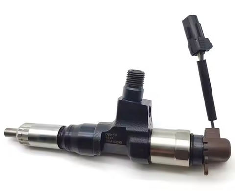 발굴기 SK330-8 SK350-8 J08E 엔진 일반 철도 연료 주입기 095000-6593 0950006593