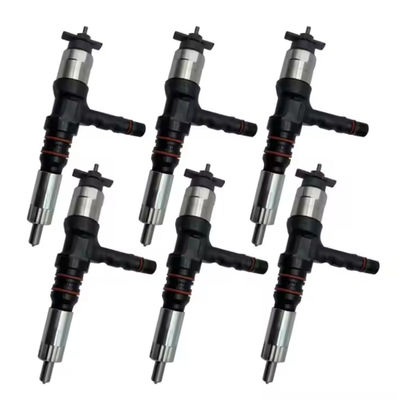 연료 주입기 095000-6140 6261-11-3200 발굴기 PC600 PC800-8 6D140 엔진