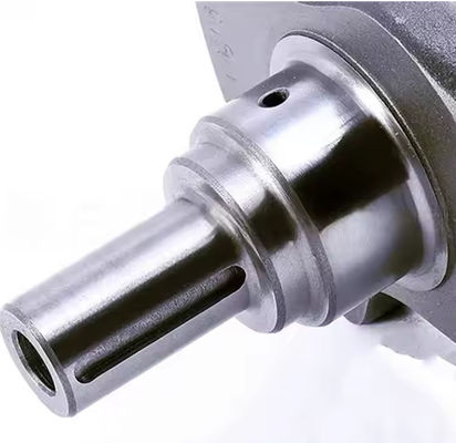 크랜크 샤프트 8-94455-240-1 8944552401 EX40 EX45 발굴기 엔진 4JA1