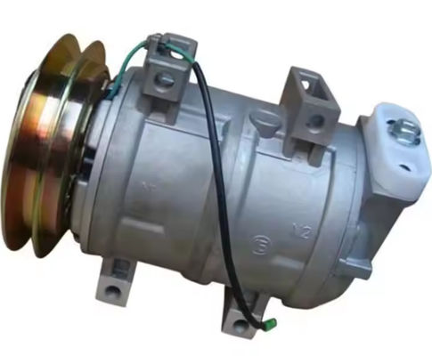 에어컨 압축기 506211-6571 발굴기 EX200LC-5 EX200-5 DKS15CH 엔진 24V