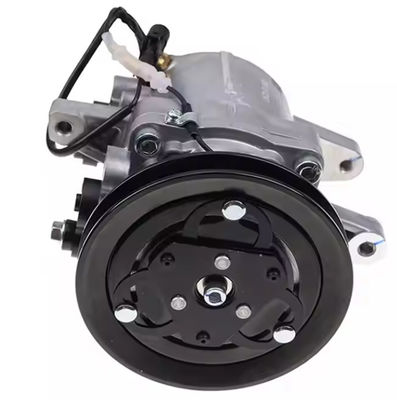 에어컨 압축기 447180-6430 발굴기 SV06E 엔진 12V 108mm