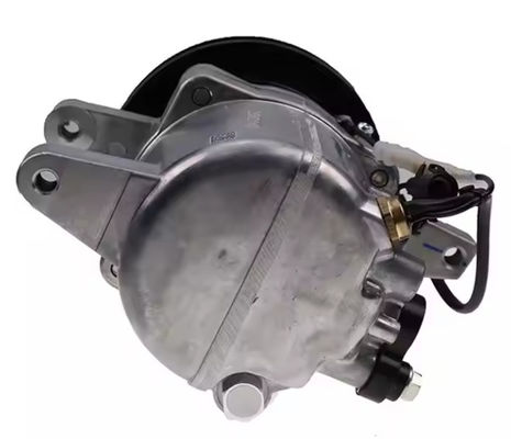 에어컨 압축기 447180-6430 발굴기 SV06E 엔진 12V 108mm