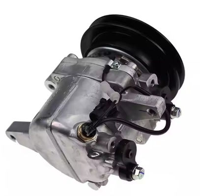 에어컨 압축기 447180-6430 발굴기 SV06E 엔진 12V 108mm