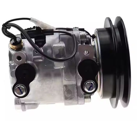 에어컨 압축기 447180-6430 발굴기 SV06E 엔진 12V 108mm