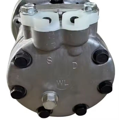 에어컨 압축기 YX91V00002F2 발굴기 SK135SR SK200SR SD7H13 엔진 24V