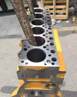 6D95 엔진 예비 부품 실린더 블록 6209-21-1200 6209211200 PC200-6 발굴기용