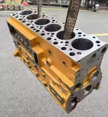 6D95 엔진 예비 부품 실린더 블록 6209-21-1200 6209211200 PC200-6 발굴기용