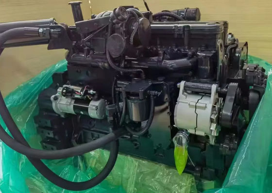 디젤 엔진 6D114E-3 SAA6D114E-3 PC300-7 발굴기용 엔진 전체 조립