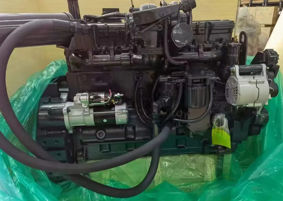디젤 엔진 6D114E-3 SAA6D114E-3 PC300-7 발굴기용 엔진 전체 조립