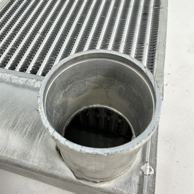 4463076 ZX330 인터쿨러 공랭식 라디에이터 (Hitachi)