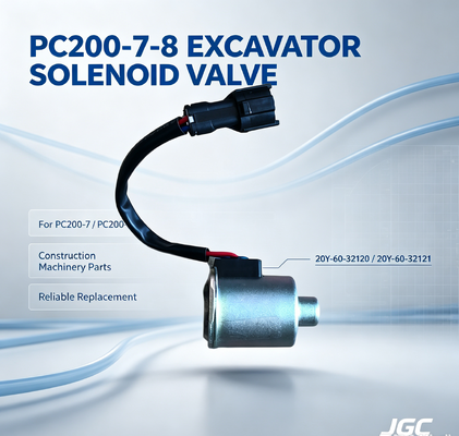 20Y-60-32120 20Y-60-32121건설기계 부품 PC200-7-8 발굴기 소레노이드 밸브