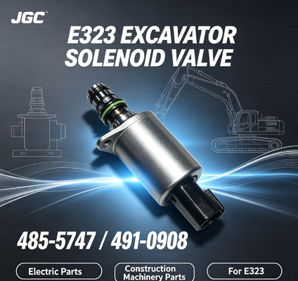 벨 부품 발굴기 전기 부품 E323 소레노이드 밸브 485-5747 491-0908