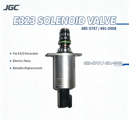 벨 부품 발굴기 전기 부품 E323 소레노이드 밸브 485-5747 491-0908