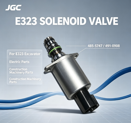 벨 부품 발굴기 전기 부품 E323 소레노이드 밸브 485-5747 491-0908