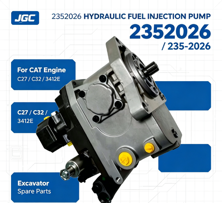 235-2026 굴삭기 부품 CAT Cater-pillar 엔진 C27 C32 3412E용 유압 연료 분사 펌프