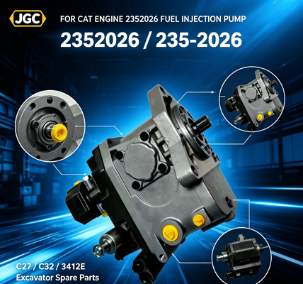 235-2026 굴삭기 부품 CAT Cater-pillar 엔진 C27 C32 3412E용 유압 연료 분사 펌프