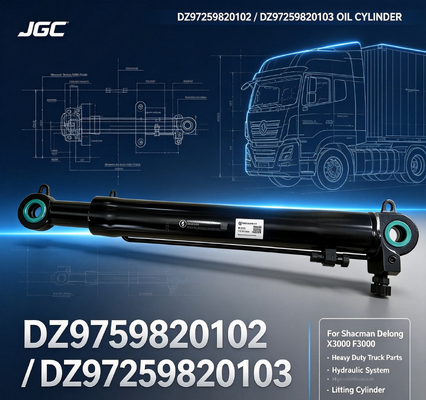 DZ97259820102 DZ97259820103 샤크만 델롱 X3000 F3000용 오일 실린더 조립