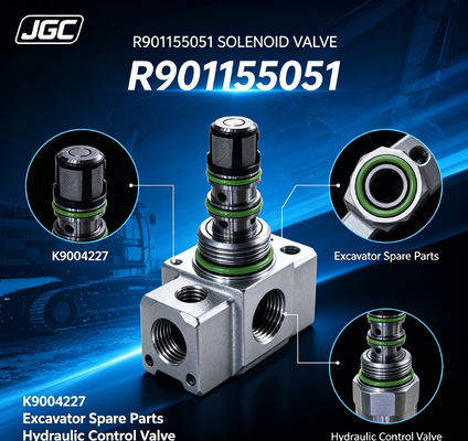 R901155051 발굴기 예비 부품 발굴기 소레노이드 밸브 K9004227 R901155051